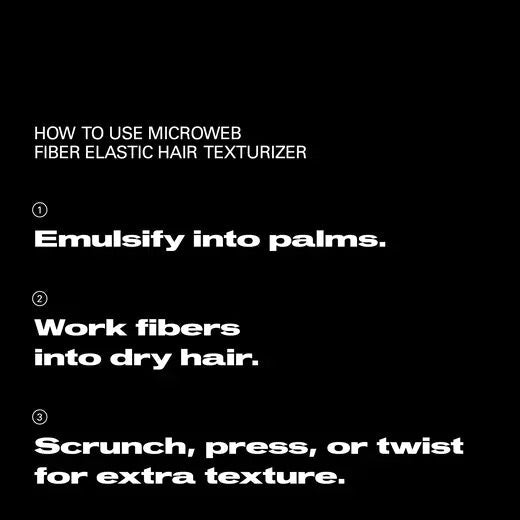 Microweb Fiber Elastic Hair Texturiser | SEBASTIAN | HAIR STYLING PRODUCTS by SEBASTIAN - SH Salons