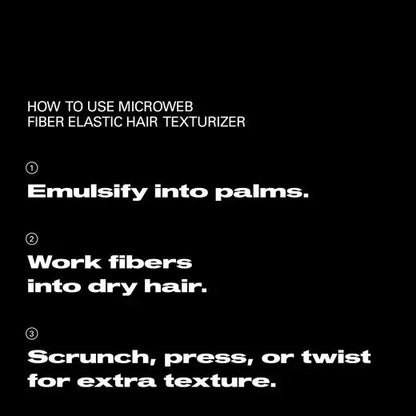 Microweb Fiber Elastic Hair Texturiser | SEBASTIAN | HAIR STYLING PRODUCTS by SEBASTIAN - SH Salons