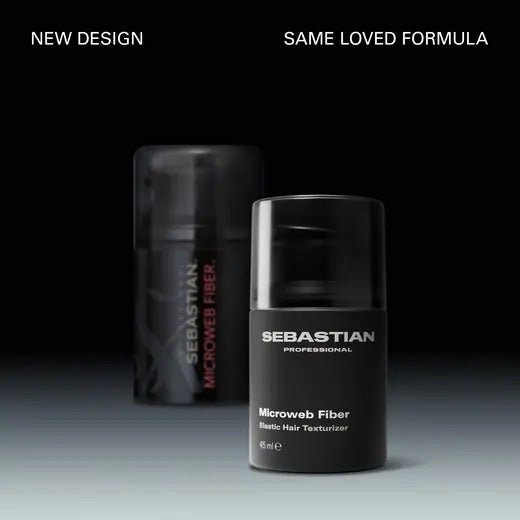 Microweb Fiber Elastic Hair Texturiser | SEBASTIAN | HAIR STYLING PRODUCTS by SEBASTIAN - SH Salons