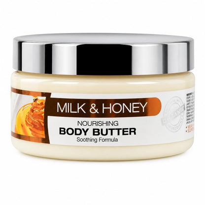 Milk & Honey | Body Butter for Dry Skin | 8 fl oz | ORIGEM by ORIGEM | SH Salons