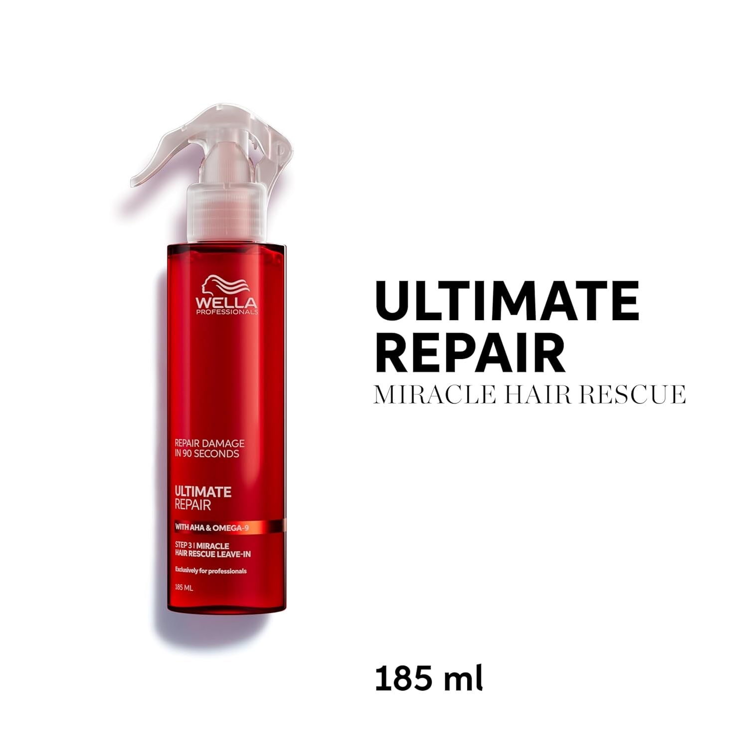 Miracle Hair Rescue for Damaged Hair | Step 3 | Luxury Leave - In Treatment | Ultimate Repair | WELLA | HAIR STYLING PRODUCTS by WELLA PROFESSIONAL - SH Salons