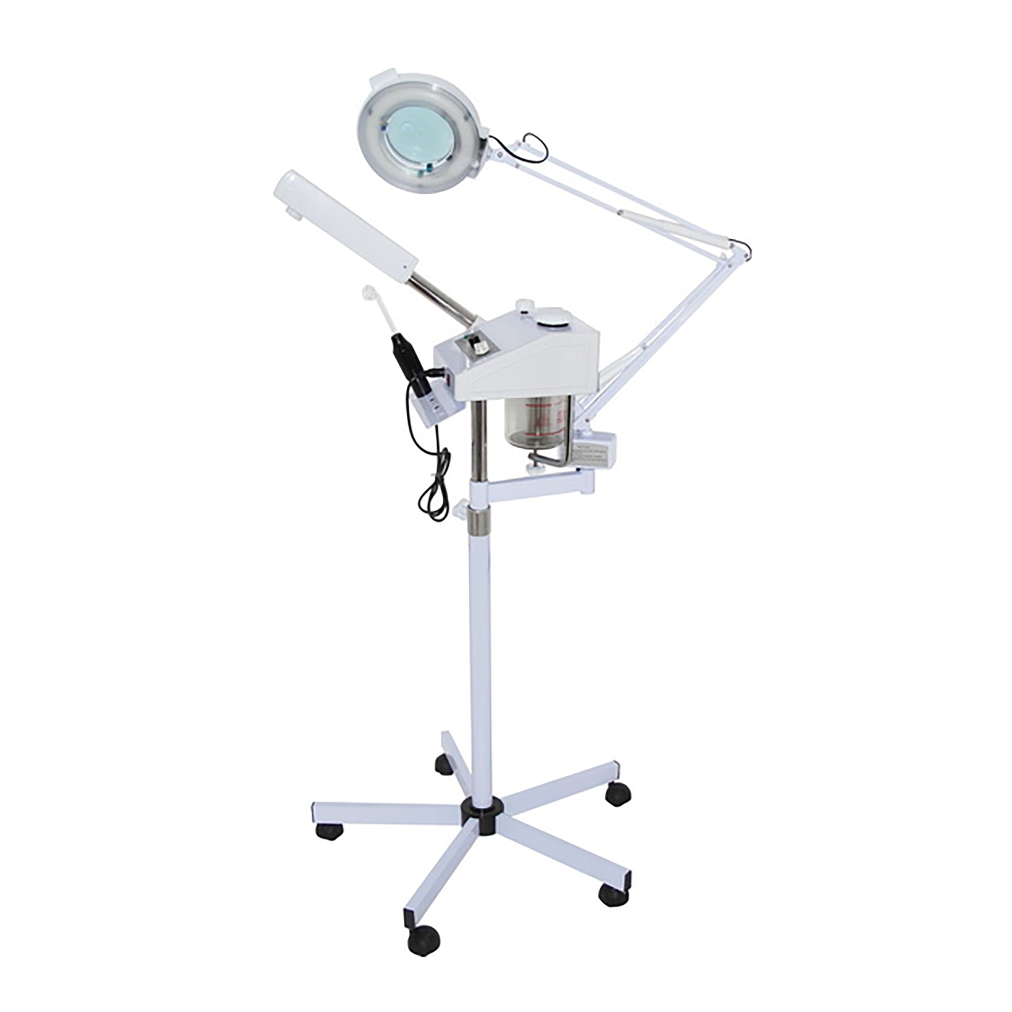 MS - 2005D | 3 in 1 Beauty Instrument | Magnifying Lamp, Facial Steamer and High Frequency | HOTLINE BEAUTY | MAGNIFYLING LAMP by HOTLINE BEAUTY - SH Salons