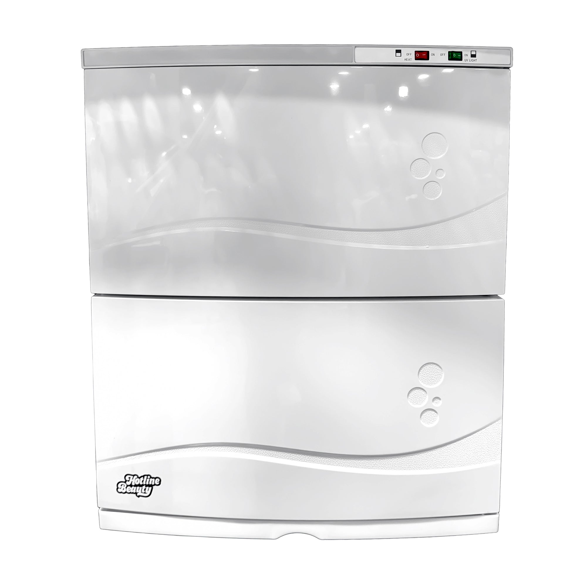 MS - 2308A | 2 in 1 UV Hot Towel Cabinet | Double Door | Hair Salon Accessories by HOTLINE BEAUTY | SH Salons