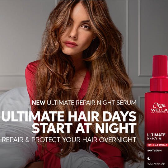 Night Hair Serum | Step 5 | Ultimate Repair | WELLA by WELLA PROFESSIONAL | SH Salons