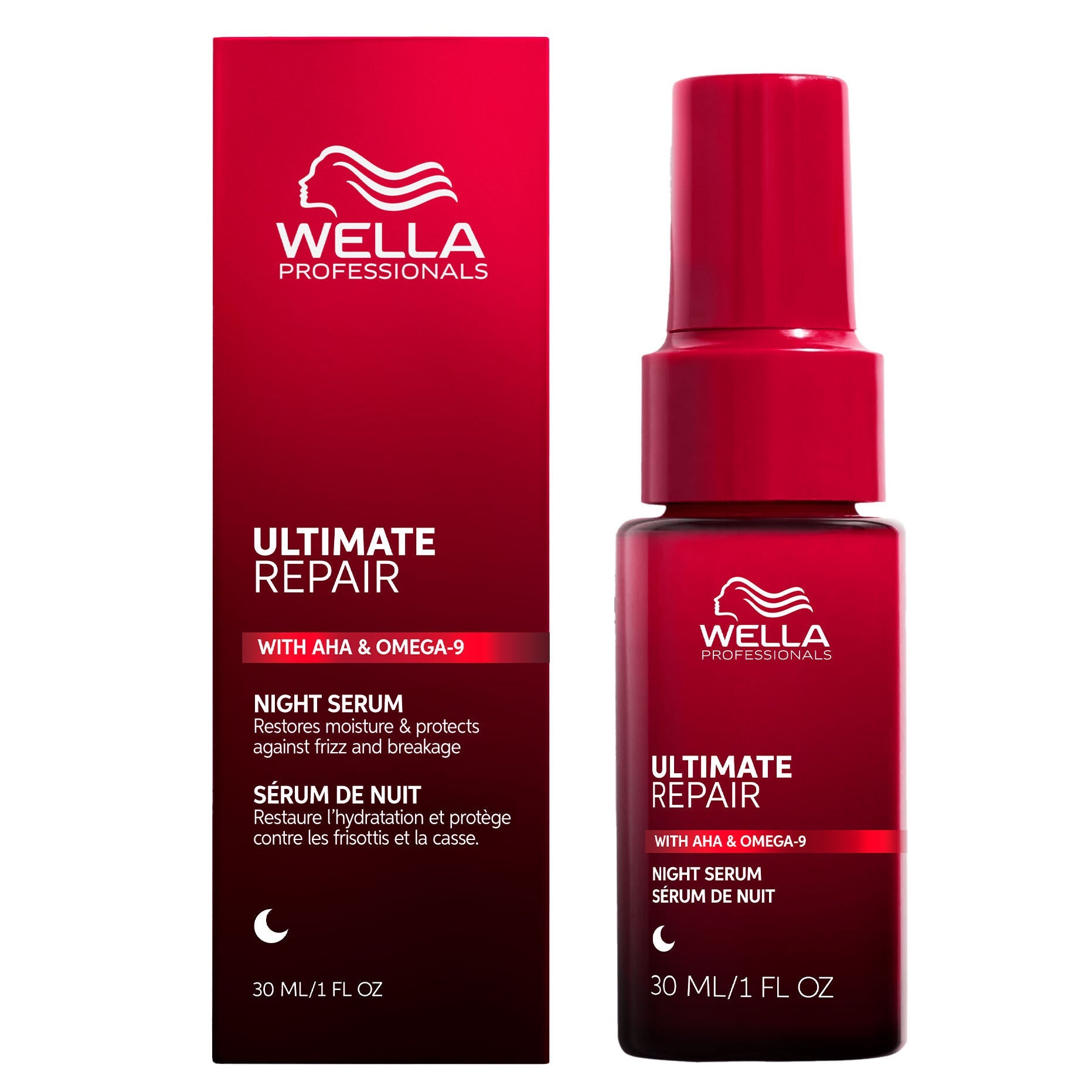 Night Hair Serum | Step 5 | Ultimate Repair | WELLA by WELLA PROFESSIONAL | SH Salons