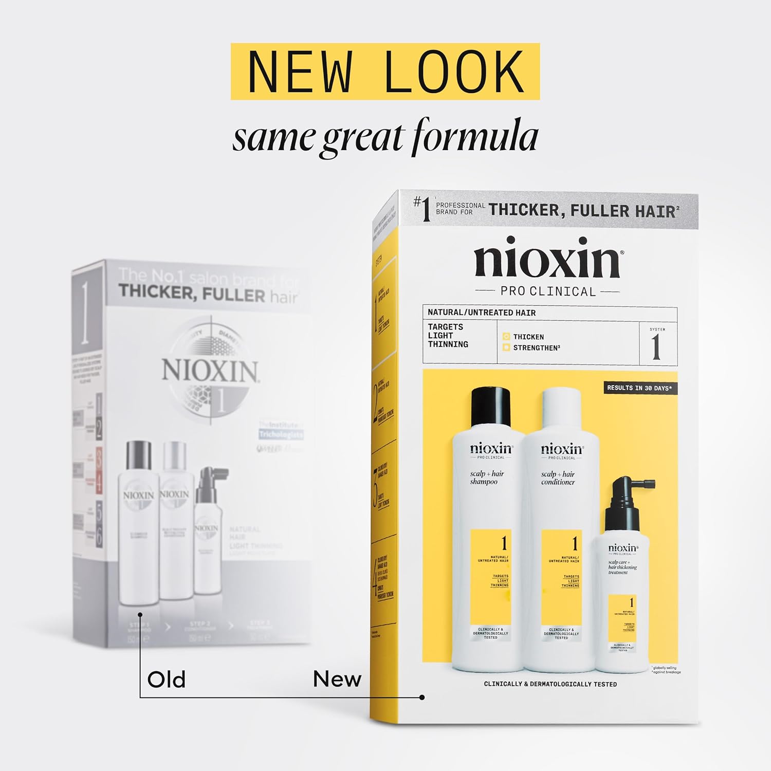 System Kit | Scalp + Hair Thickening | System 1 | NIOXIN