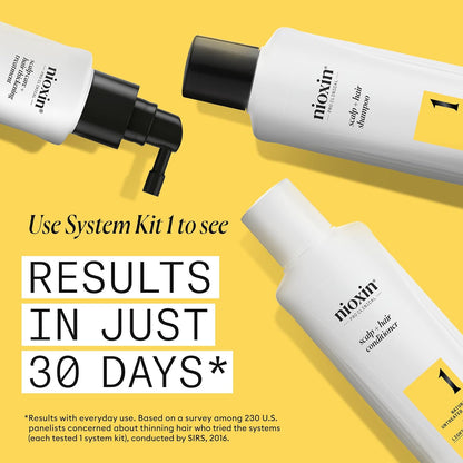 Nioxin System 1 Trio | NIOXIN - SH Salons