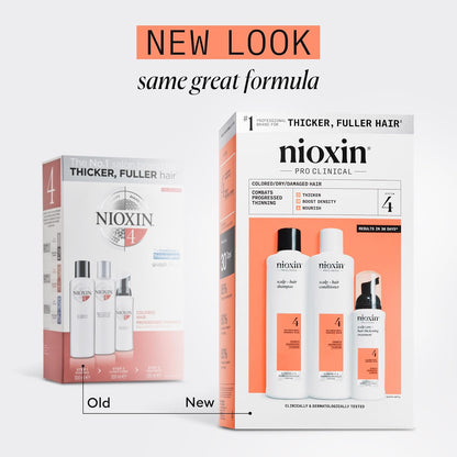 Nioxin System 4 Trio | NIOXIN - SH Salons