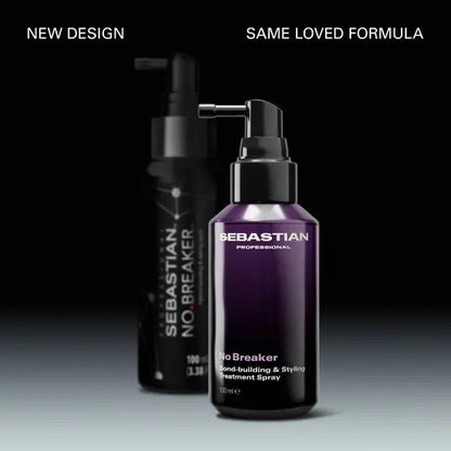 No Breaker Bond - building & Styling Treatment Spray | 3.38 oz | SEBASTIAN by SEBASTIAN | SH Salons