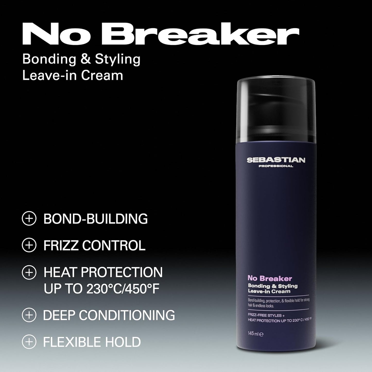 No Breaker Bonding & Styling Leave In Creme | 145 mL | SEBASTIAN | HAIR STYLING PRODUCTS by SEBASTIAN - SH Salons