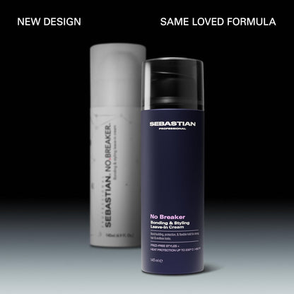 No Breaker Bonding & Styling Leave In Creme | 145 mL | SEBASTIAN | HAIR STYLING PRODUCTS by SEBASTIAN - SH Salons