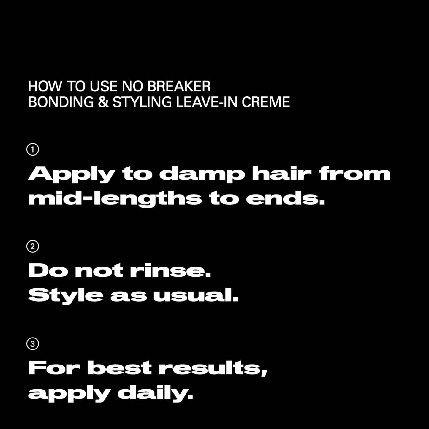No Breaker Bonding & Styling Leave In Creme | 145 mL | SEBASTIAN | HAIR STYLING PRODUCTS by SEBASTIAN - SH Salons
