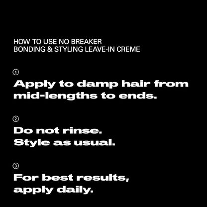 No Breaker Bonding & Styling Leave In Creme | 145 mL | SEBASTIAN | HAIR STYLING PRODUCTS by SEBASTIAN - SH Salons