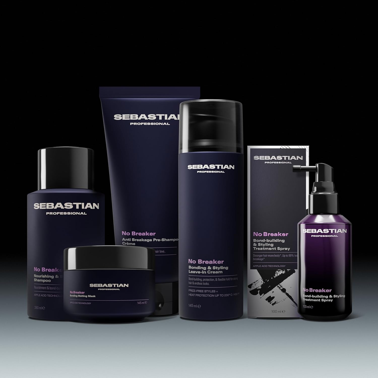 No Breaker Bonding & Styling Leave In Creme | 145 mL | SEBASTIAN | HAIR STYLING PRODUCTS by SEBASTIAN - SH Salons
