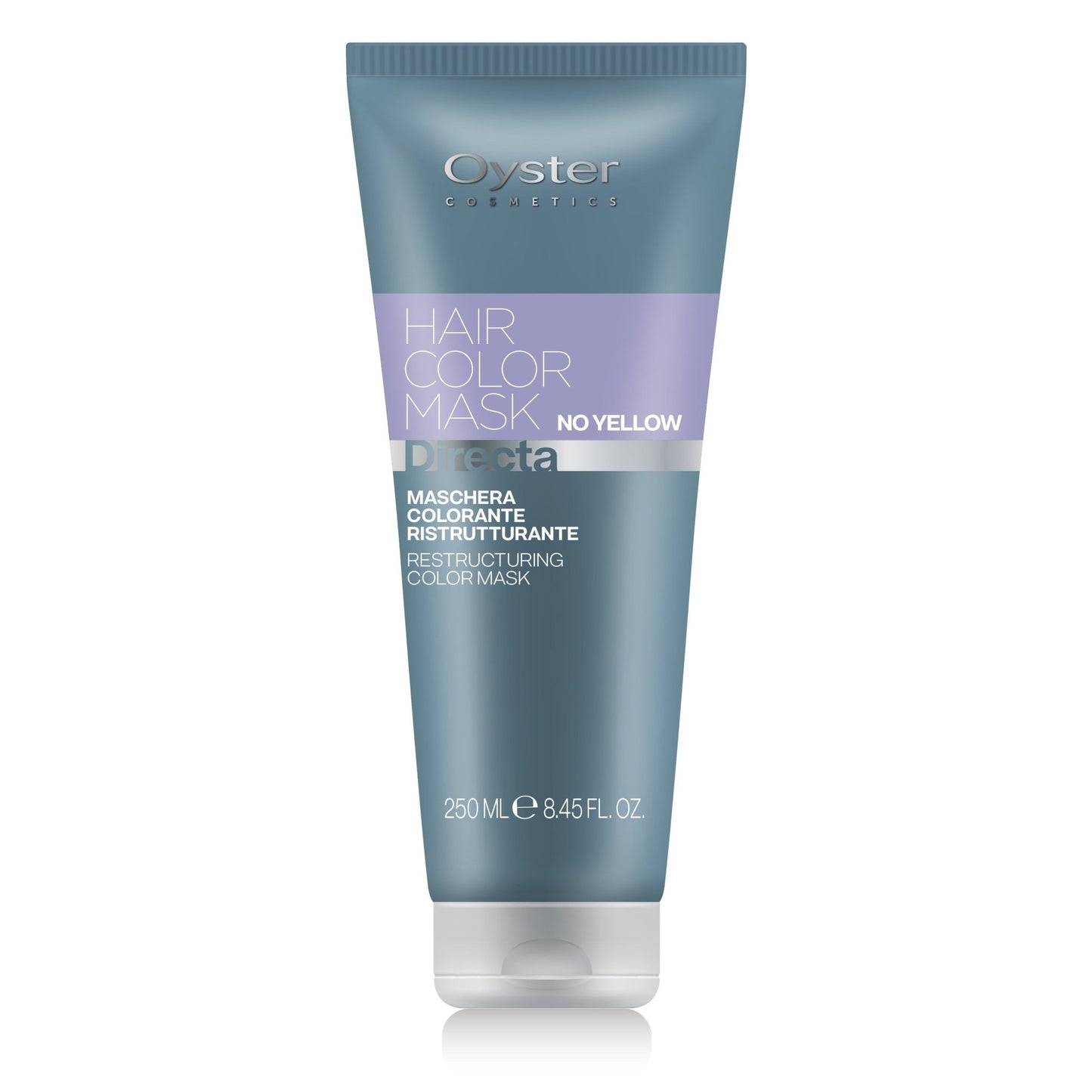 No Yellow - 8.45 fl.oz. | Restructuring Hair Color Mask | Directa | OYSTER | HAIR COLOR by OYSTER - SH Salons