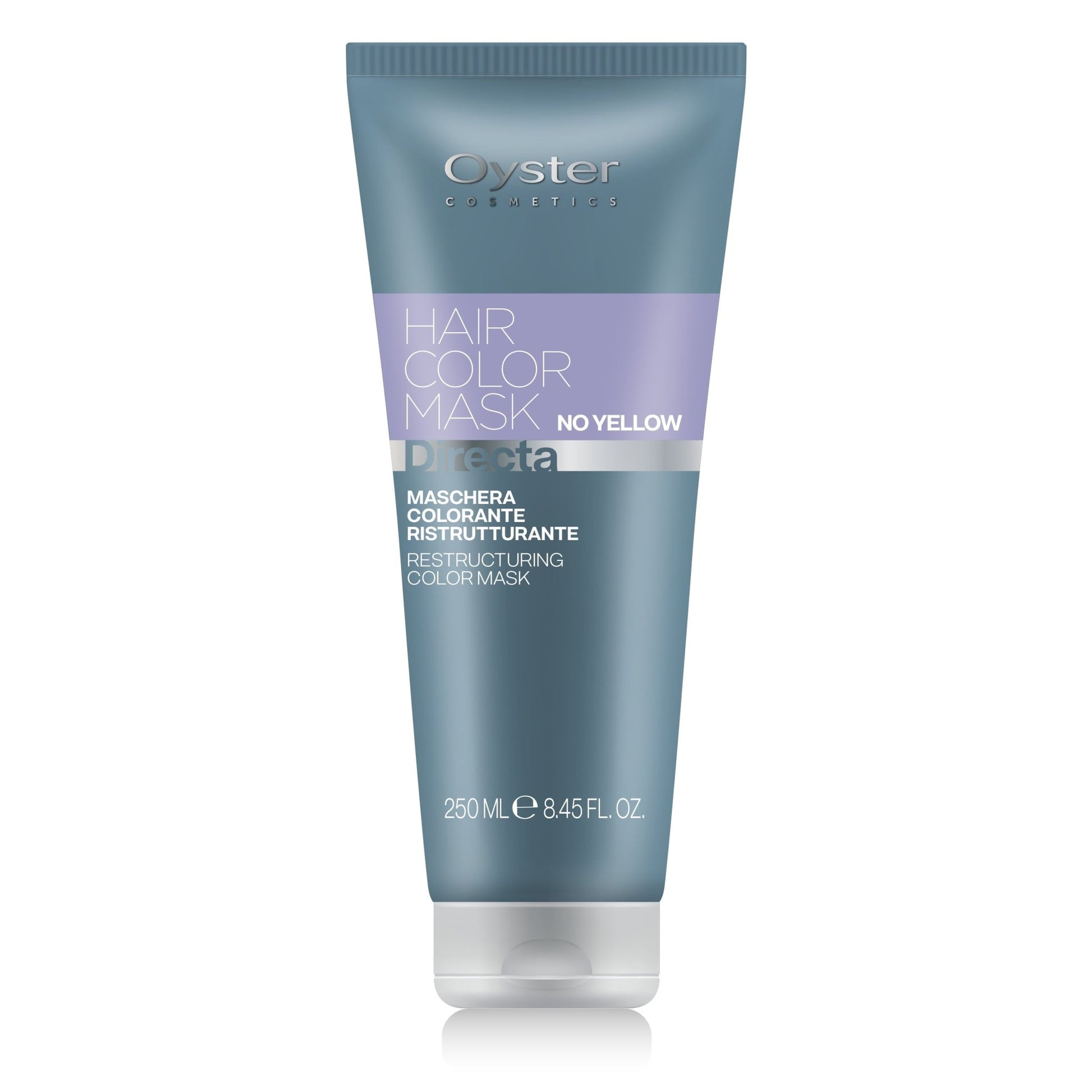 No Yellow - 8.45 fl.oz. | Restructuring Hair Color Mask | Directa | OYSTER | HAIR COLOR by OYSTER - SH Salons