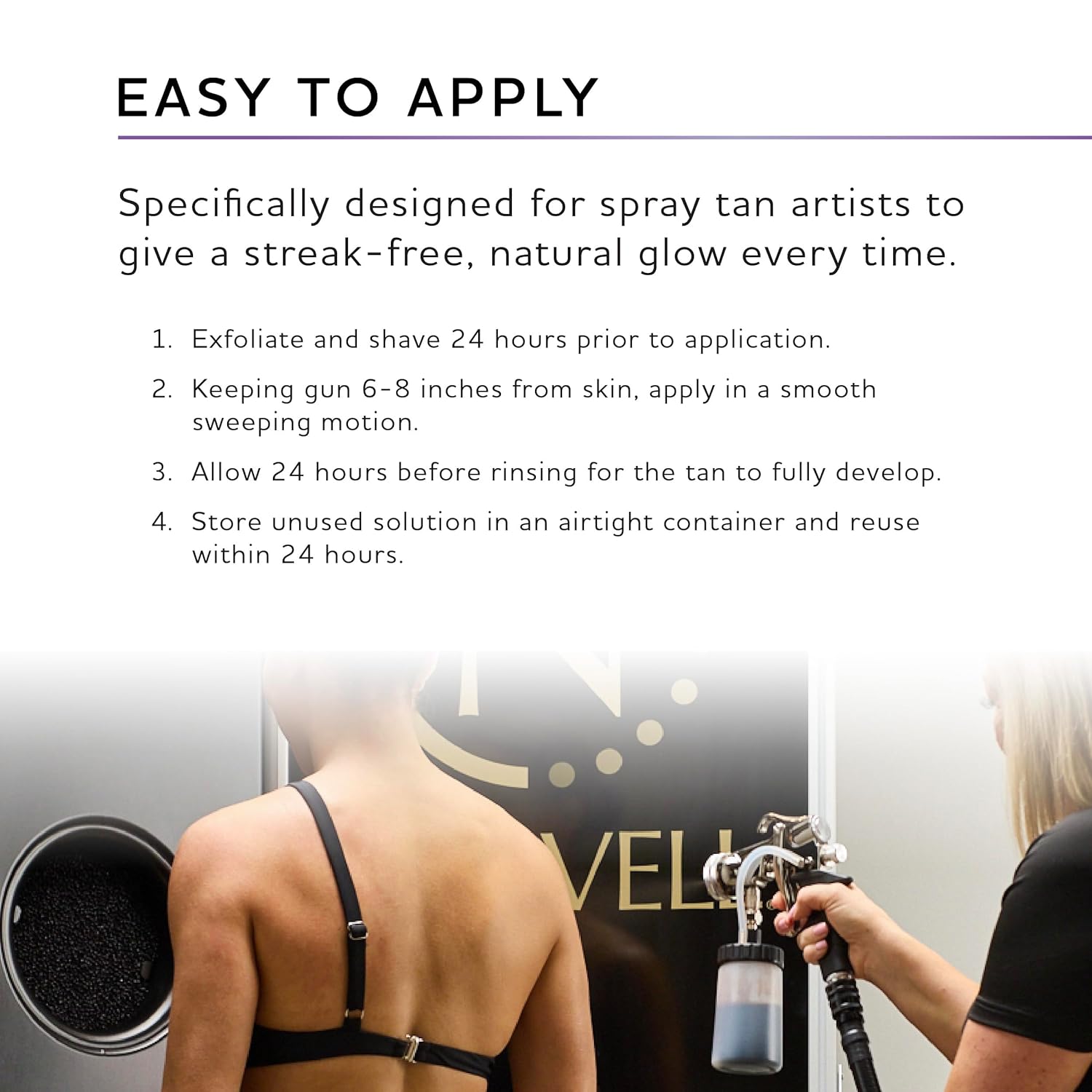 Norvell Venetian | Handheld Spray Tan Solution | Anti-Orange Formula | NORVELL - SH Salons