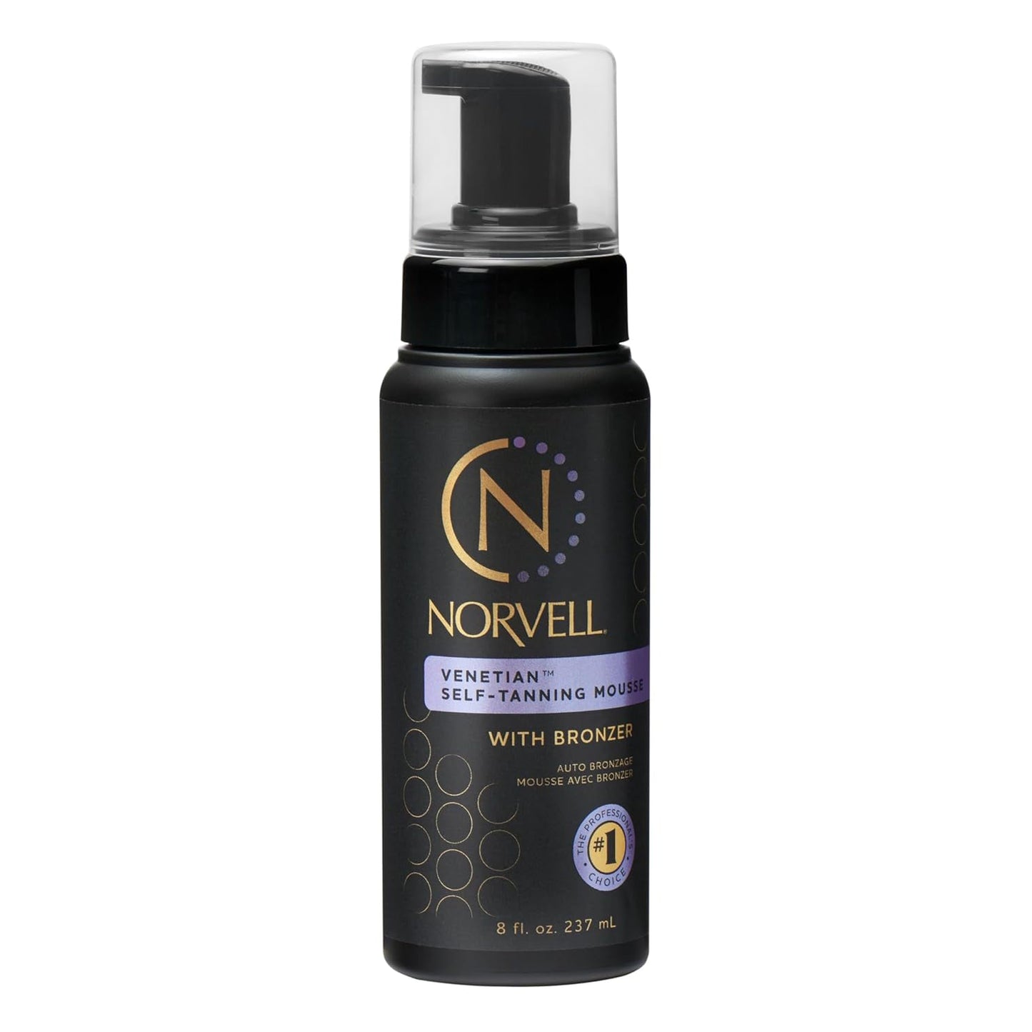 Norvell Venetian | Sunless Self-Tanning Mousse with Bronzer | Instant Self Tanner | NORVELL - SH Salons