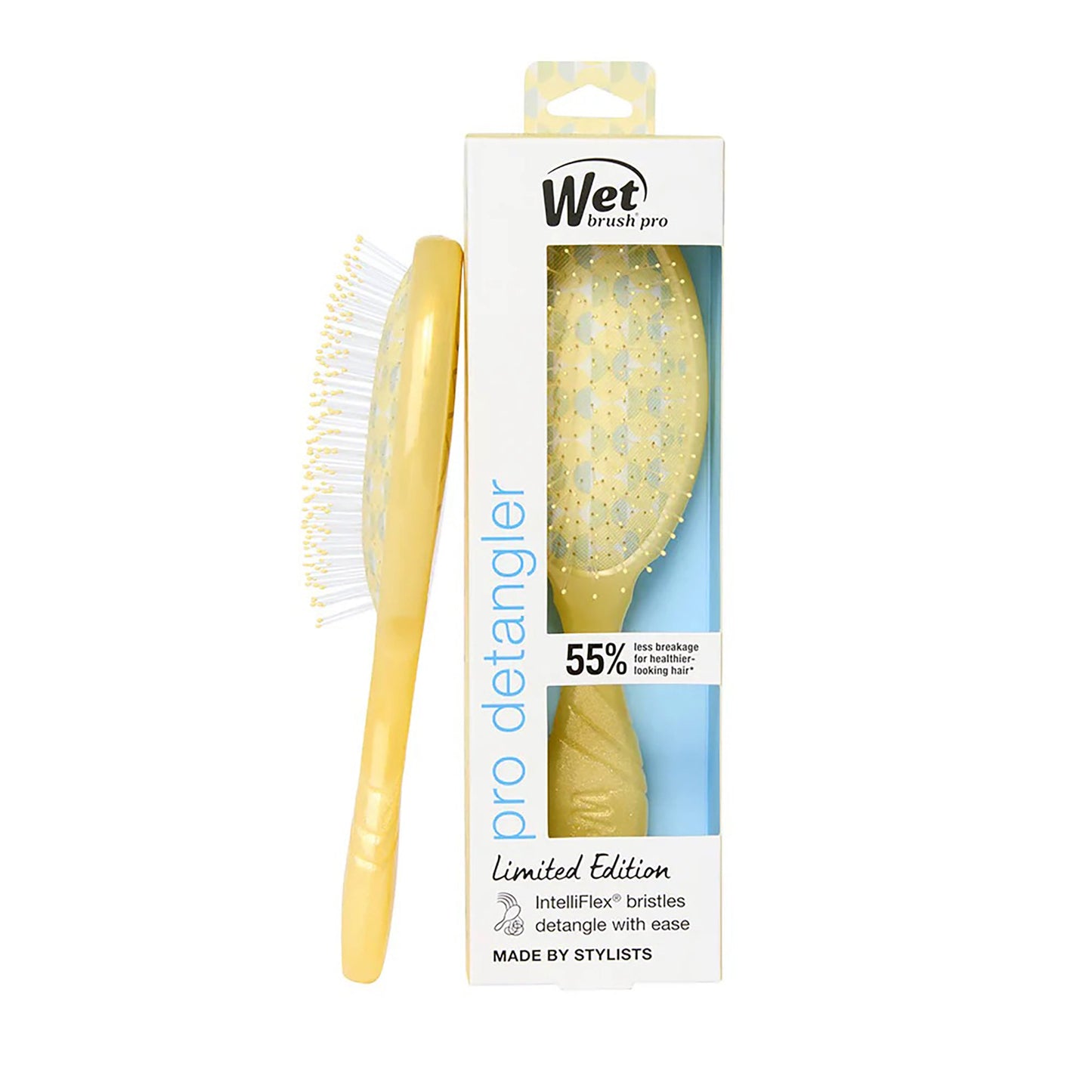 Pearlescent Aura Detangler Hair Brush | Professional Wet & Dry Detangling Brush | WET BRUSH PRO by WET BRUSH-PRO | SH Salons
