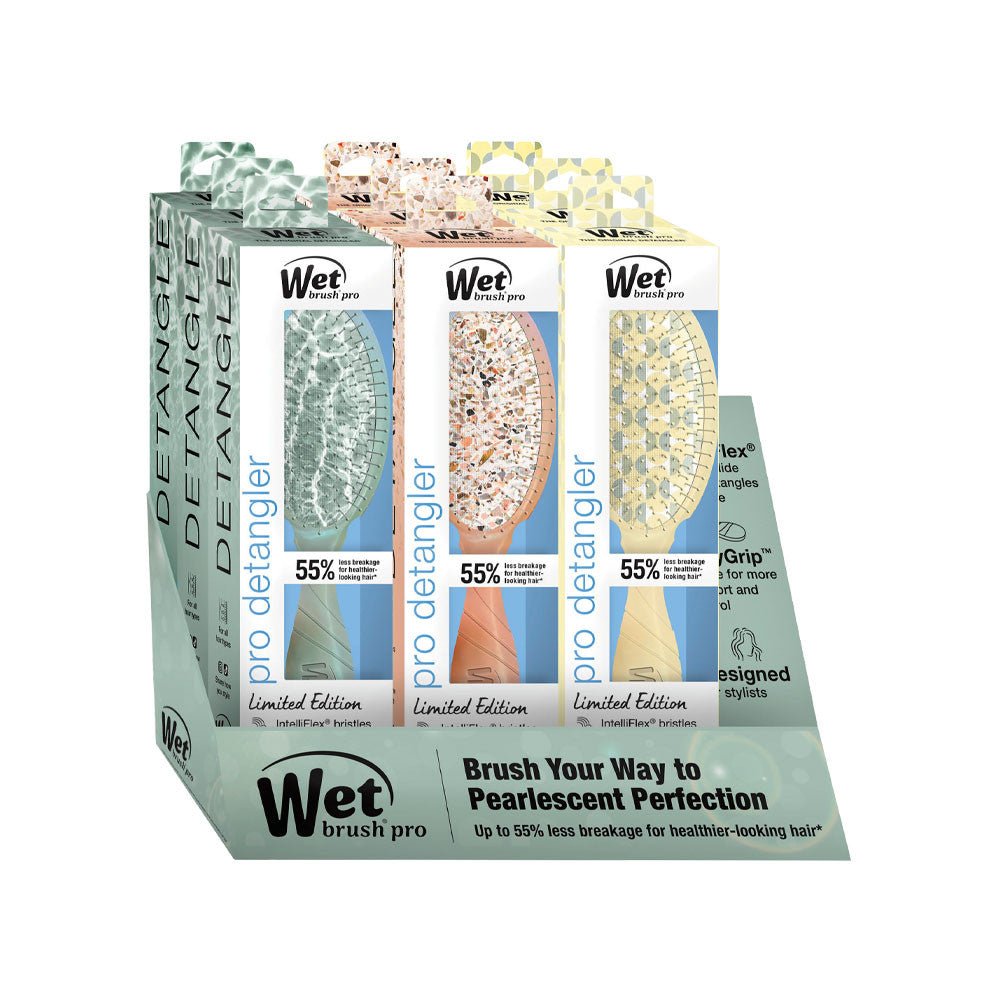 Pearlescent Aura Detangler Hair Brush | Professional Wet & Dry Detangling Brush | WET BRUSH PRO by WET BRUSH-PRO | SH Salons