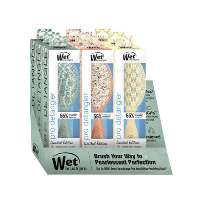 Pearlescent Aura Detangler Hair Brush | Professional Wet & Dry Detangling Brush | WET BRUSH PRO by WET BRUSH-PRO | SH Salons