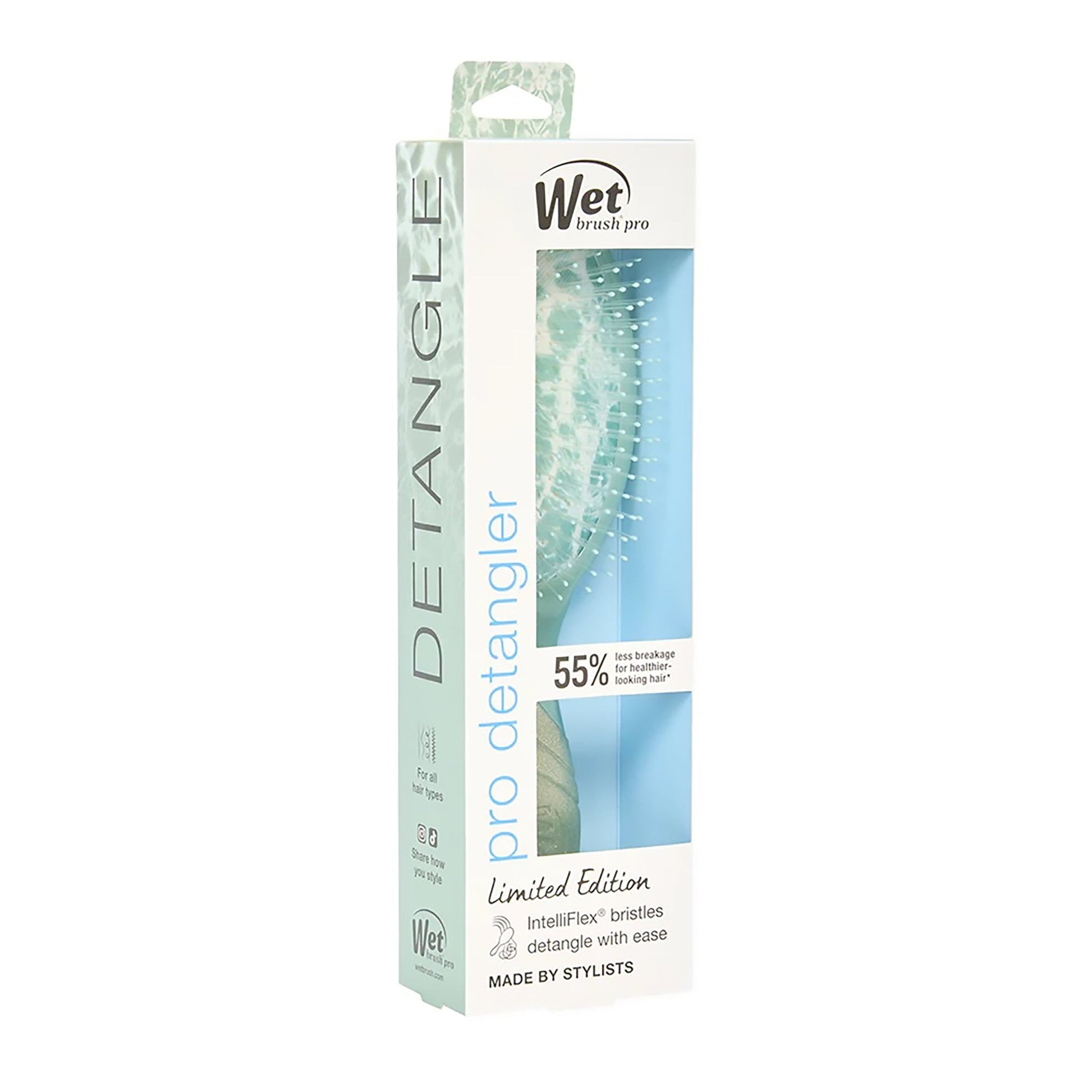 Pearlescent Aura Detangler Hair Brush | Professional Wet & Dry Detangling Brush | WET BRUSH PRO by WET BRUSH-PRO | SH Salons