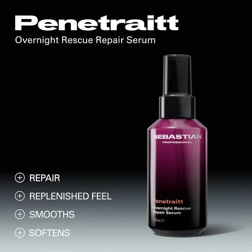 Penetraitt Overnight Repair Serum | 3.38oz | SEBASTIAN | HAIR STYLING PRODUCTS by SEBASTIAN - SH Salons