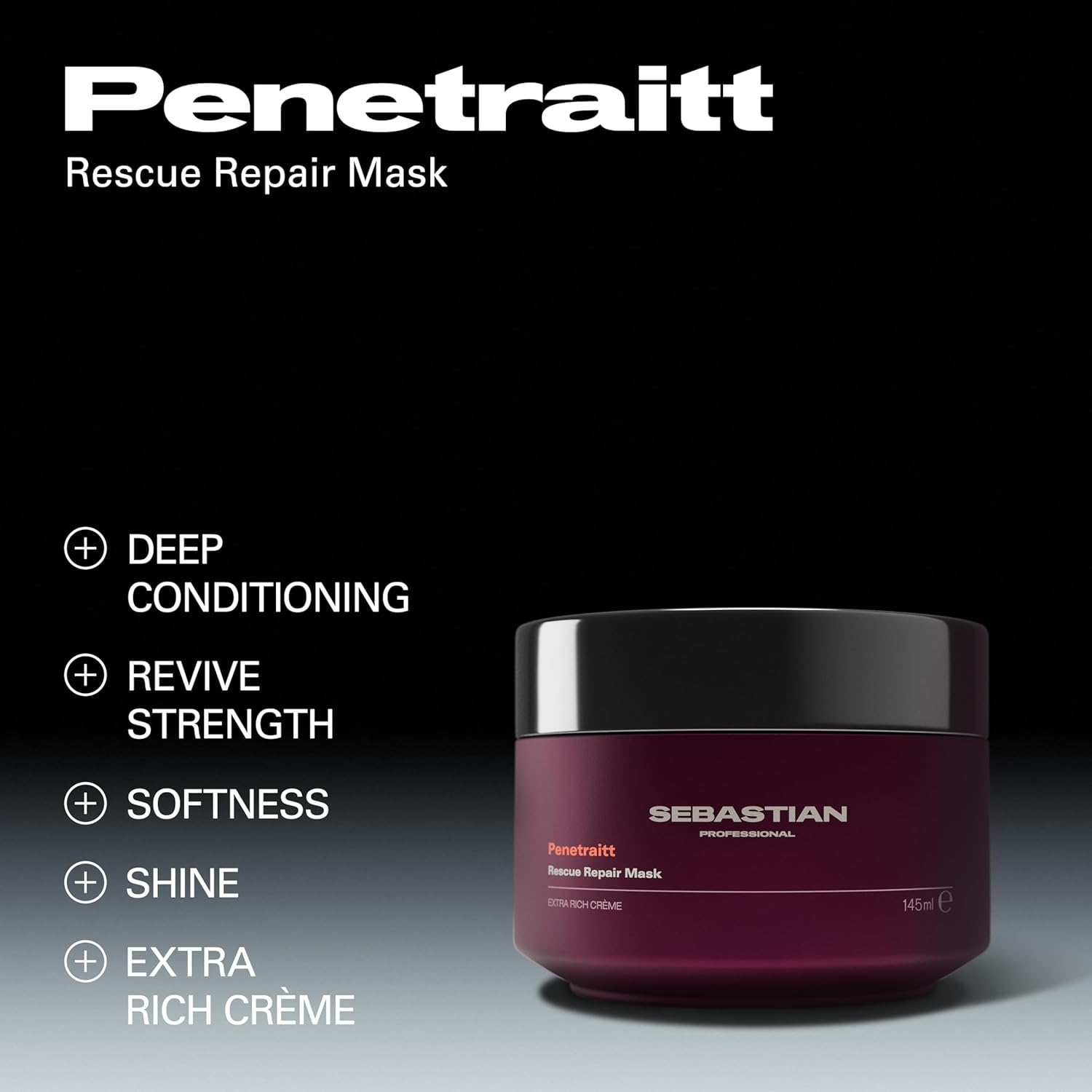Penetraitt Rescue Repair Mask | SEBASTIAN | CONDITIONERS by SEBASTIAN - SH Salons