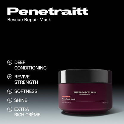 Penetraitt Rescue Repair Mask | SEBASTIAN | CONDITIONERS by SEBASTIAN - SH Salons