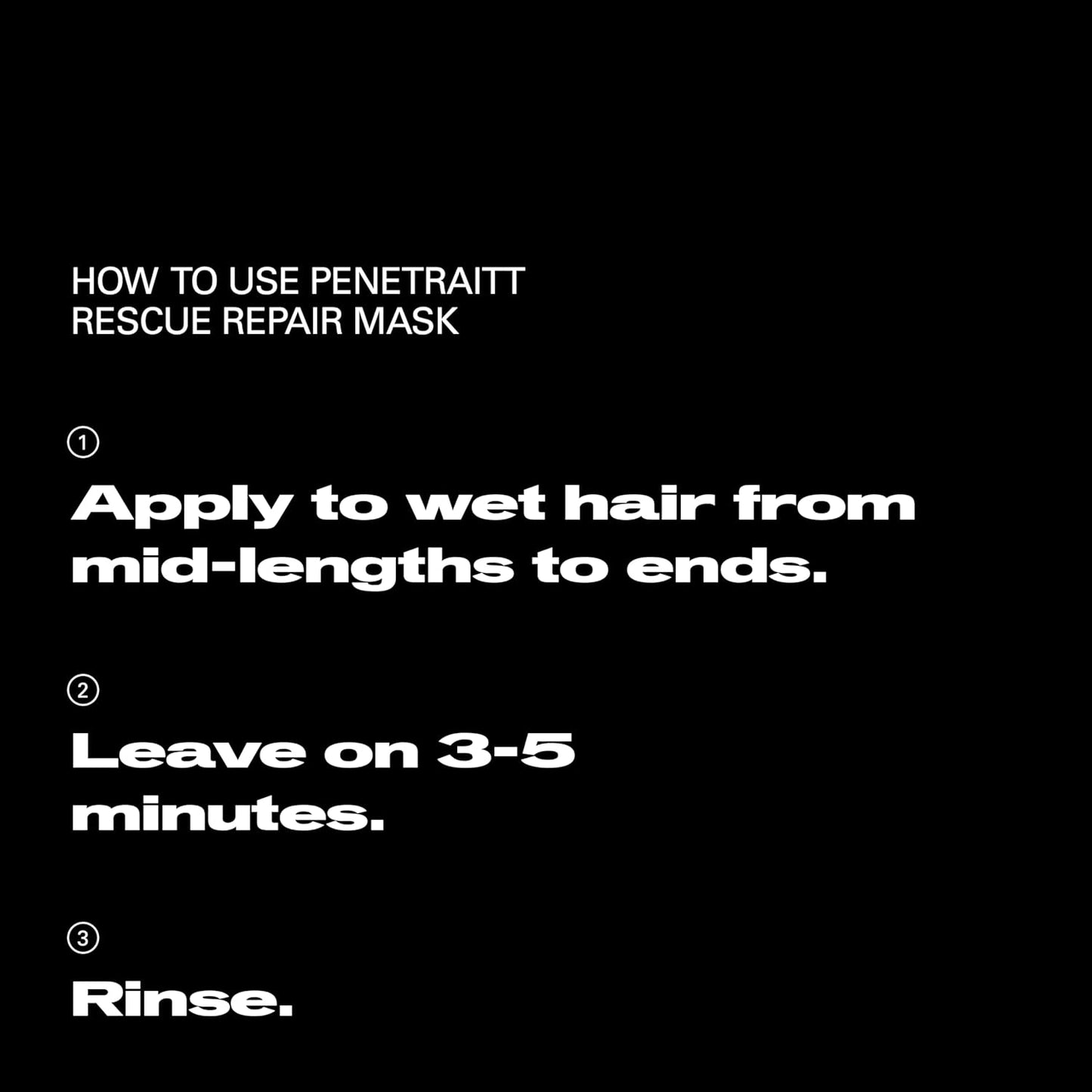 Penetraitt Rescue Repair Mask | SEBASTIAN | CONDITIONERS by SEBASTIAN - SH Salons