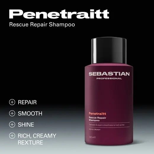 Penetraitt Rescue Repair Shampoo | SEBASTIAN | SHAMPOO by SEBASTIAN - SH Salons