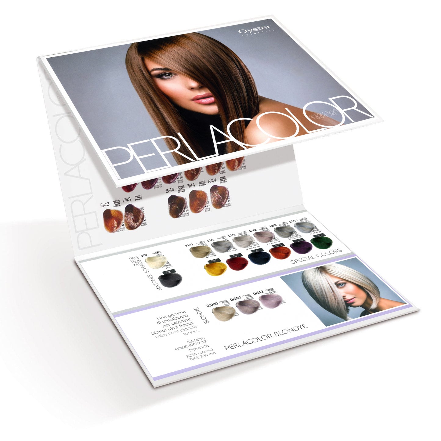 Perlacolor Color Swatch Book | OYSTER