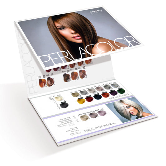 Perlacolor Color Swatch Book | OYSTER