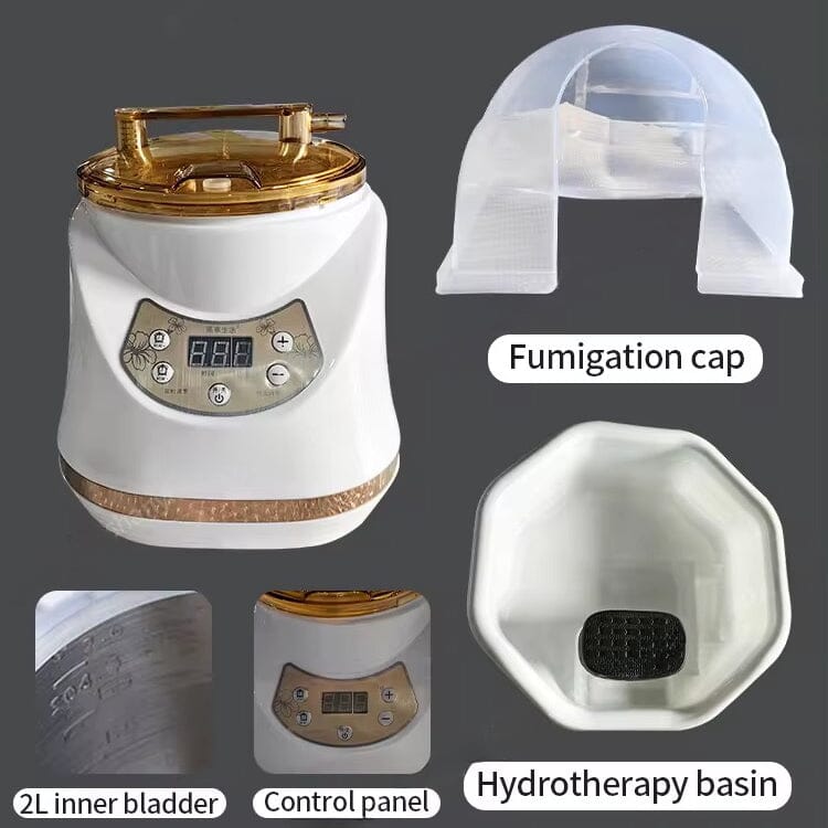 PORTABLE Head Spa Bowl | SSW-6114P | Head Massage | Water Circulation | Shampoo Unit - SH Salons