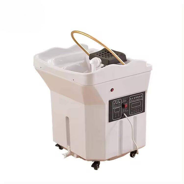 PORTABLE Head Spa Bowl | SSW-6114P | Head Massage | Water Circulation | Shampoo Unit - SH Salons