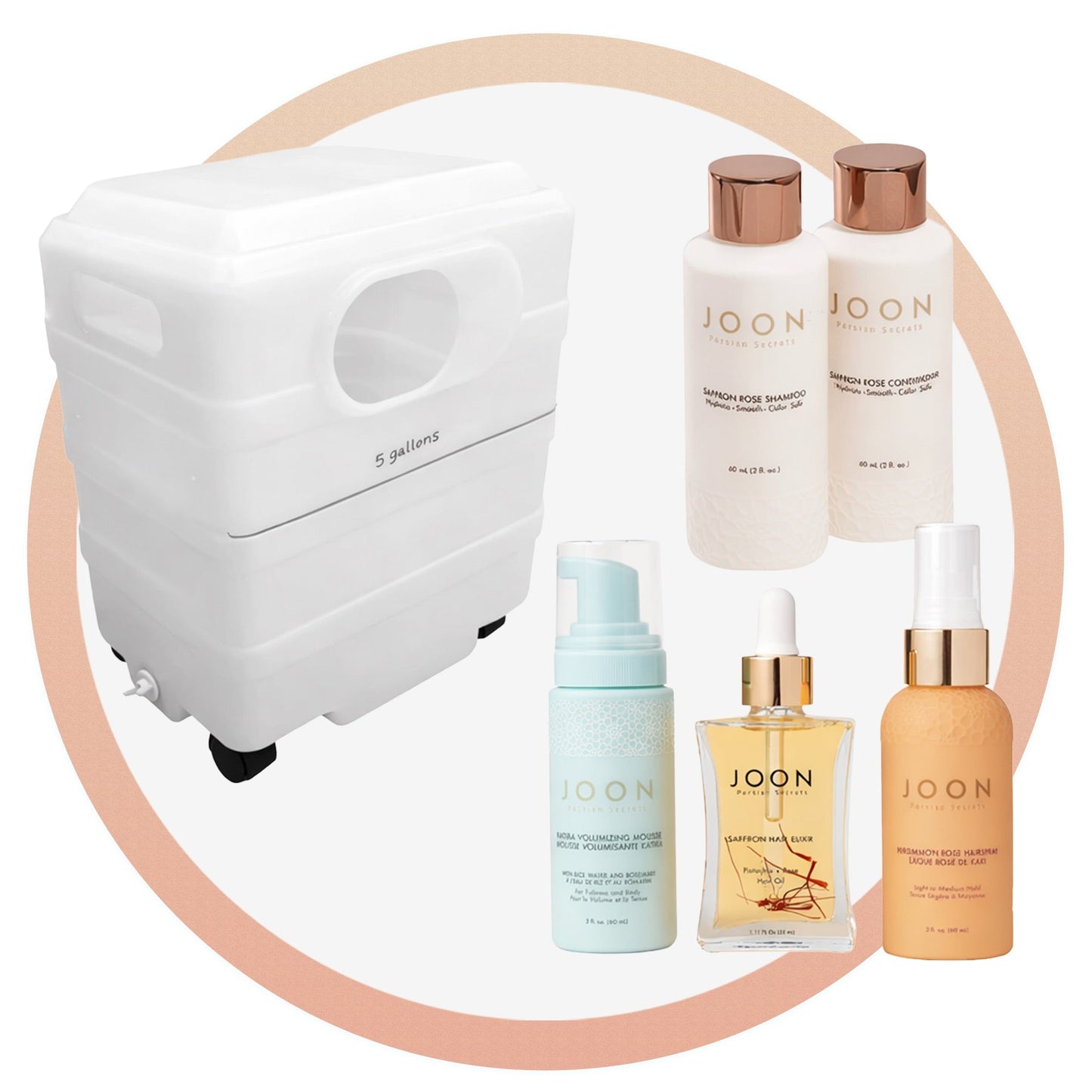 Portable Head Spa Kit | Hair Care Kits by SH Salons - SH Salons