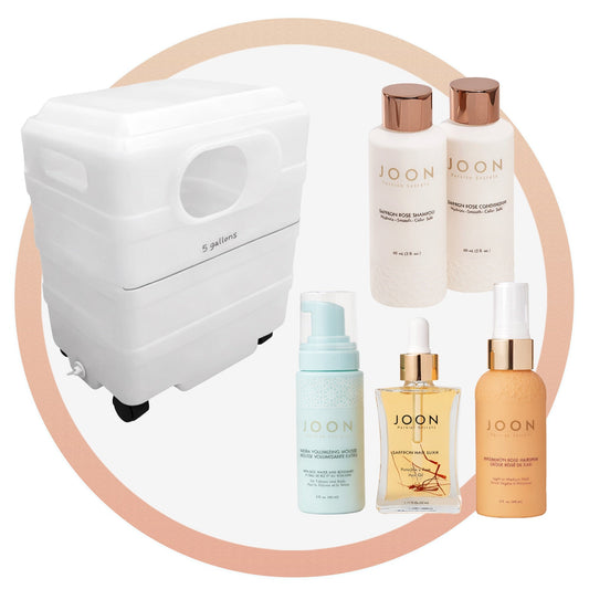 Portable Head Spa Kit | Hair Care Kits by SH Salons - SH Salons