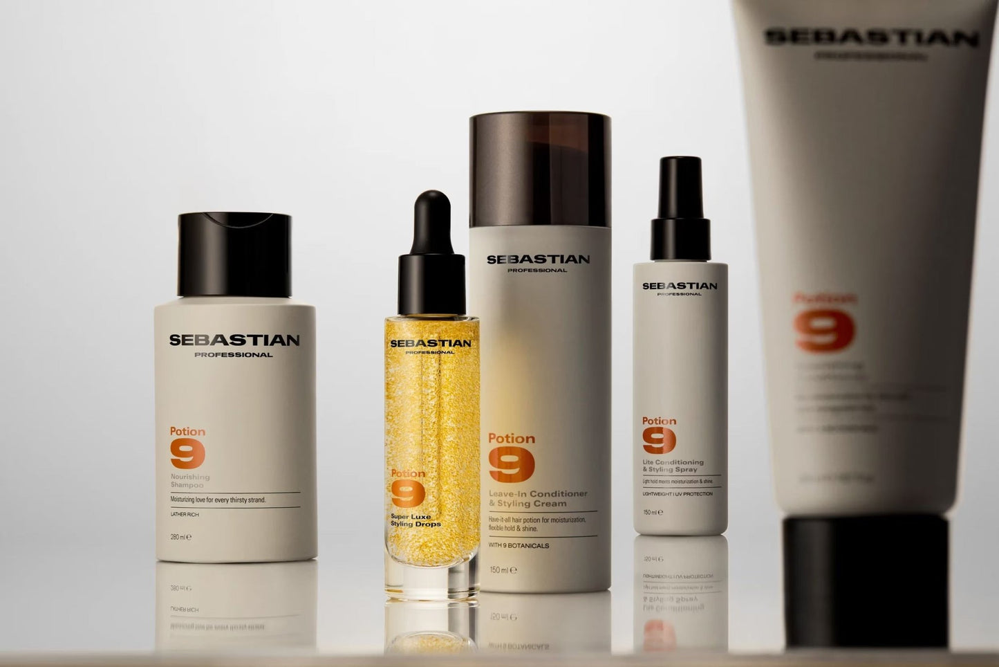 Potion 9 Leave - In Conditioner & Styling Cream | SEBASTIAN | HAIR STYLING PRODUCTS by SEBASTIAN - SH Salons