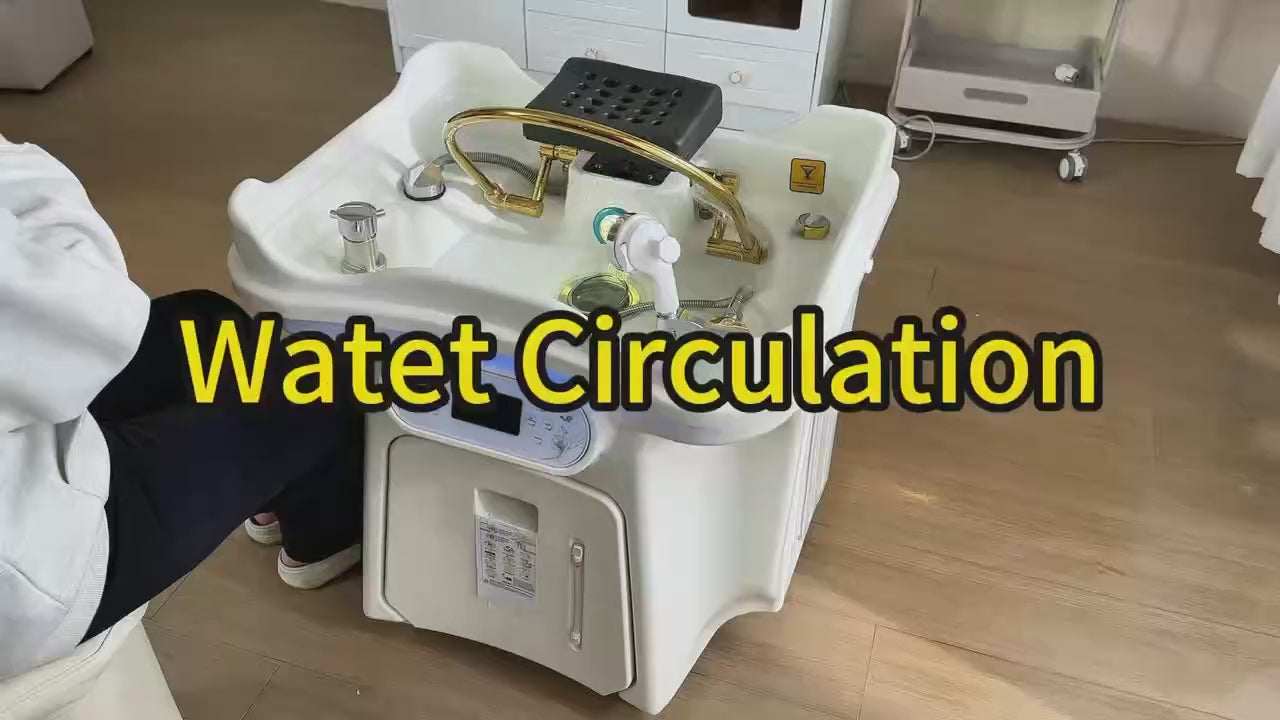 TL06 Non-Plumbed Portable Head Spa Bowl