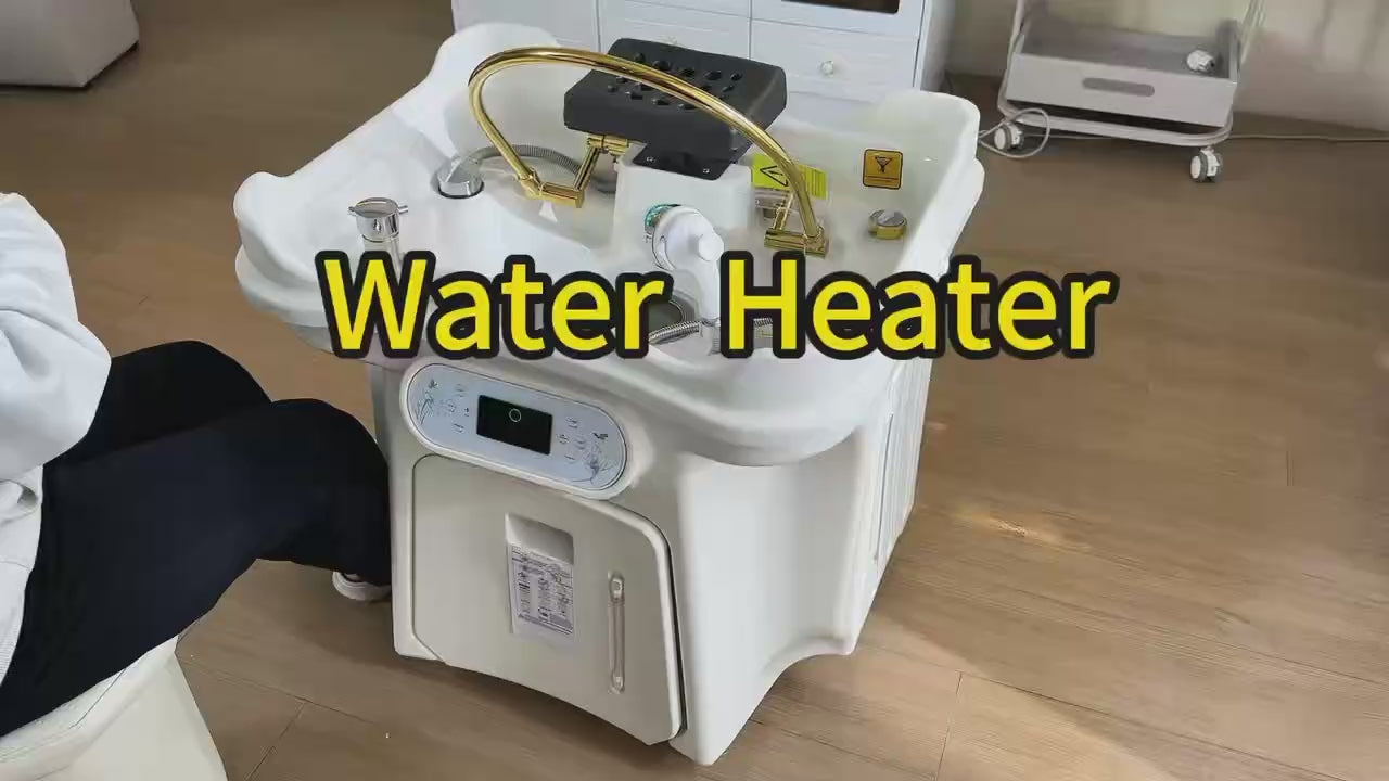 TL06 Non-Plumbed Portable Head Spa Bowl