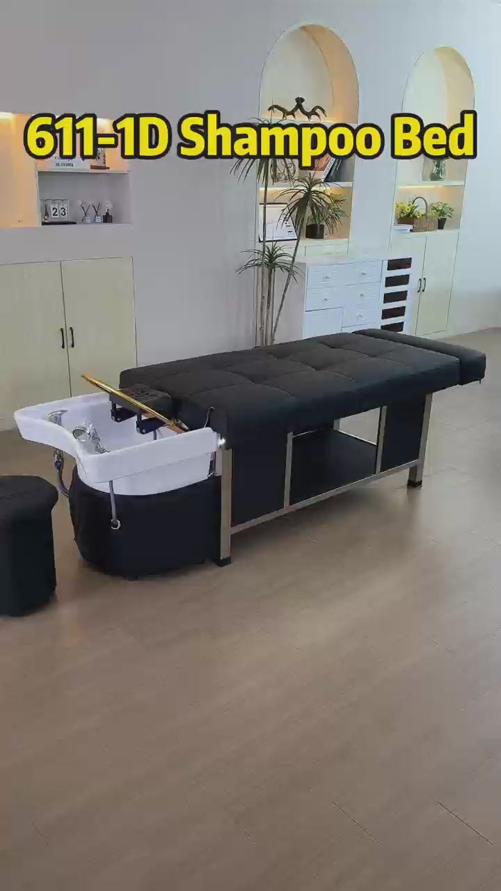 611-1D | FRESH WATER | Plumbed | Japanese Head Spa Massage Bed | SSW