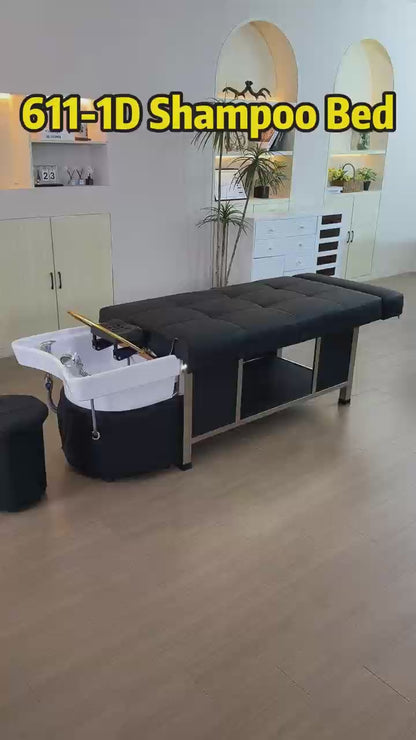 611-1D | FRESH WATER | Plumbed | Japanese Head Spa Massage Bed | SSW