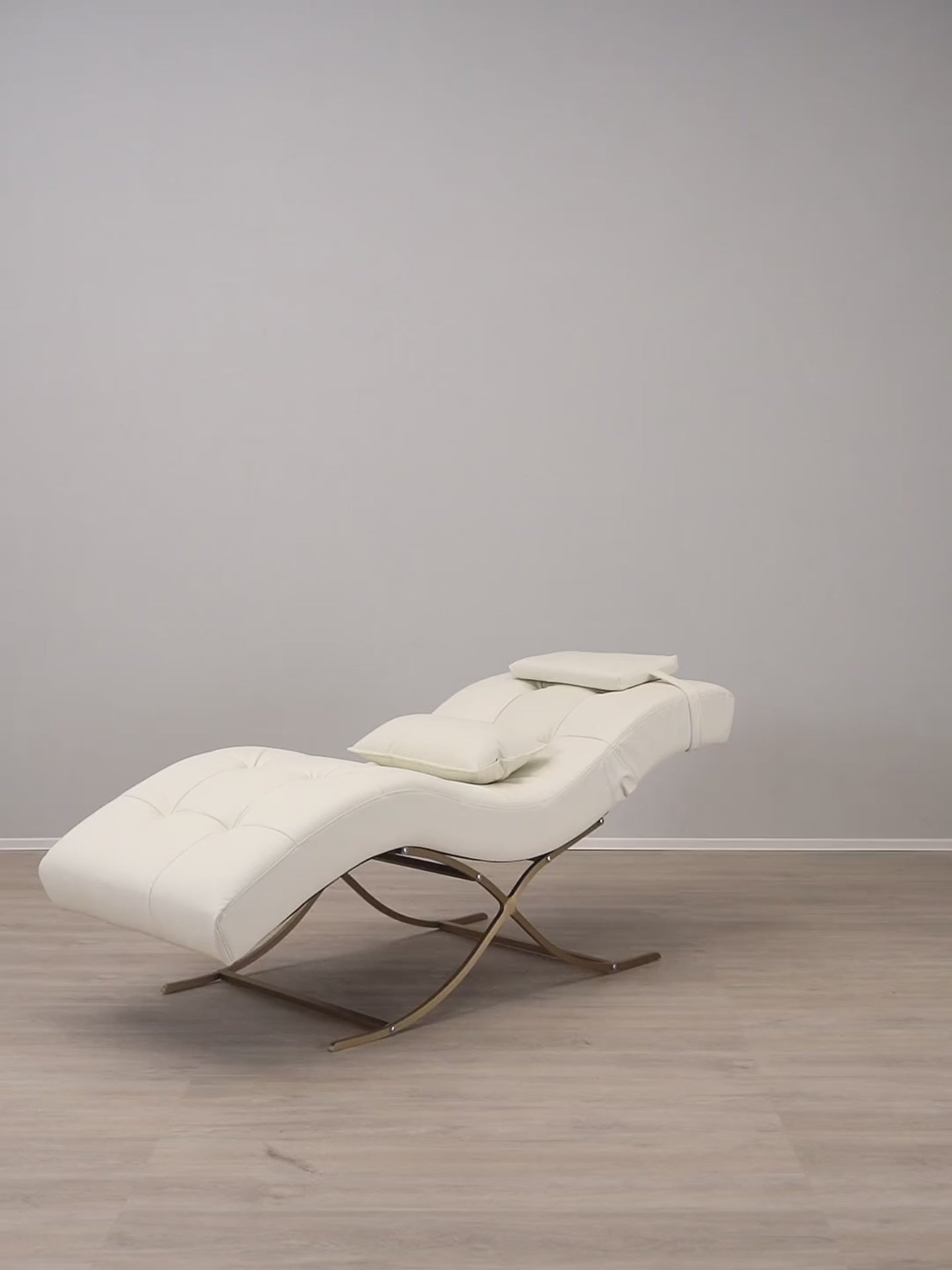 Luxury Curved Eyelash Bed | SSW5087 | Professional Lash & Spa Treatment Table | SSW