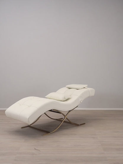 Luxury Curved Eyelash Bed | SSW5087 | Professional Lash & Spa Treatment Table | SSW