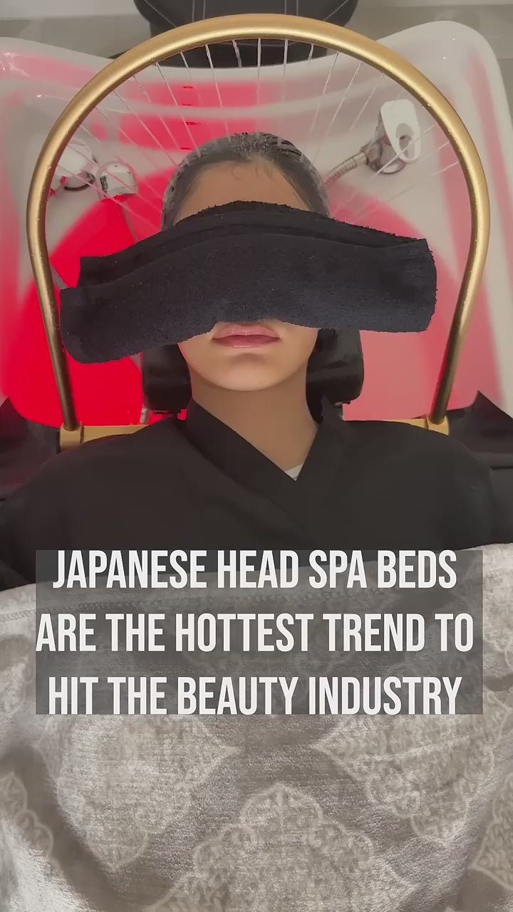 611-1NM | Plumbed | Head Spa Shampoo Bed — Water Circulation & Fumigation | SSW