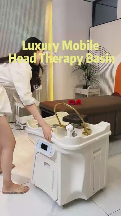 TL06 Non-Plumbed Portable Head Spa Bowl