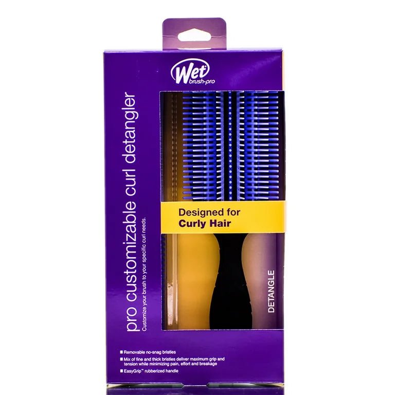 Pro Custom Care Customizeable Curl Detangling Brush | WET BRUSH - PRO | COMBS & BRUSHES by WET BRUSH - PRO - SH Salons