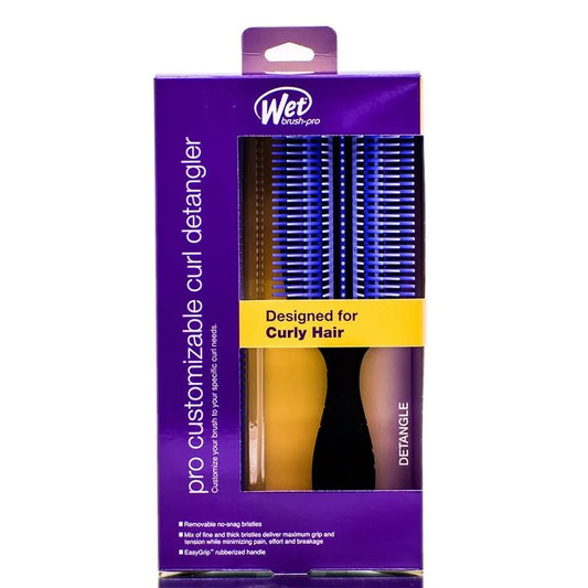 Pro Custom Care Customizeable Curl Detangling Brush | WET BRUSH - PRO | COMBS & BRUSHES by WET BRUSH - PRO - SH Salons