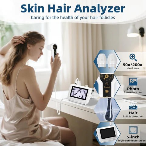 Professional Rechargeable Hair & Scalp Analyzer | AVYO by AVYO | SH Salons
