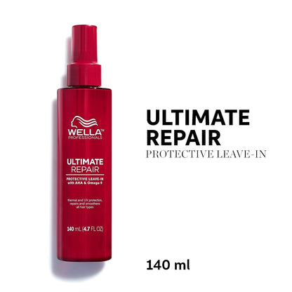 Protective Leave - In Treatment for Damaged Hair | Step 4 | Thermal, UV Protection | Ultimate Repair | WELLA | HAIR STYLING PRODUCTS by WELLA PROFESSIONAL - SH Salons